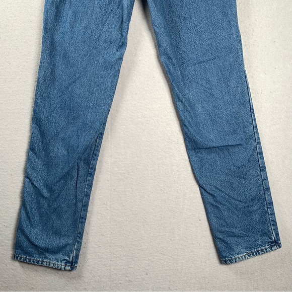 L.L. Bean Double L Relaxed Fit Jeans Womens 4T Blanket Lined Petite Vintage - Picture 7 of 16